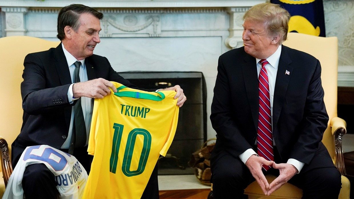 bolsonaro trump brazil