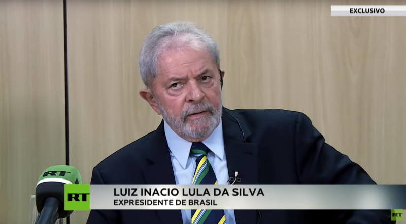lula da silva brazil