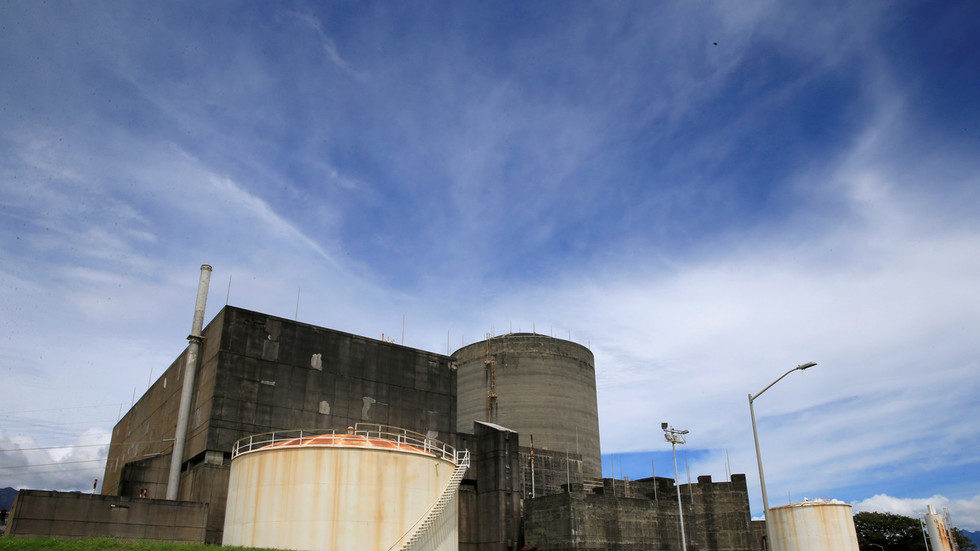 Click to enlarge The Bataan Nuclear Power Plant, Philippines
