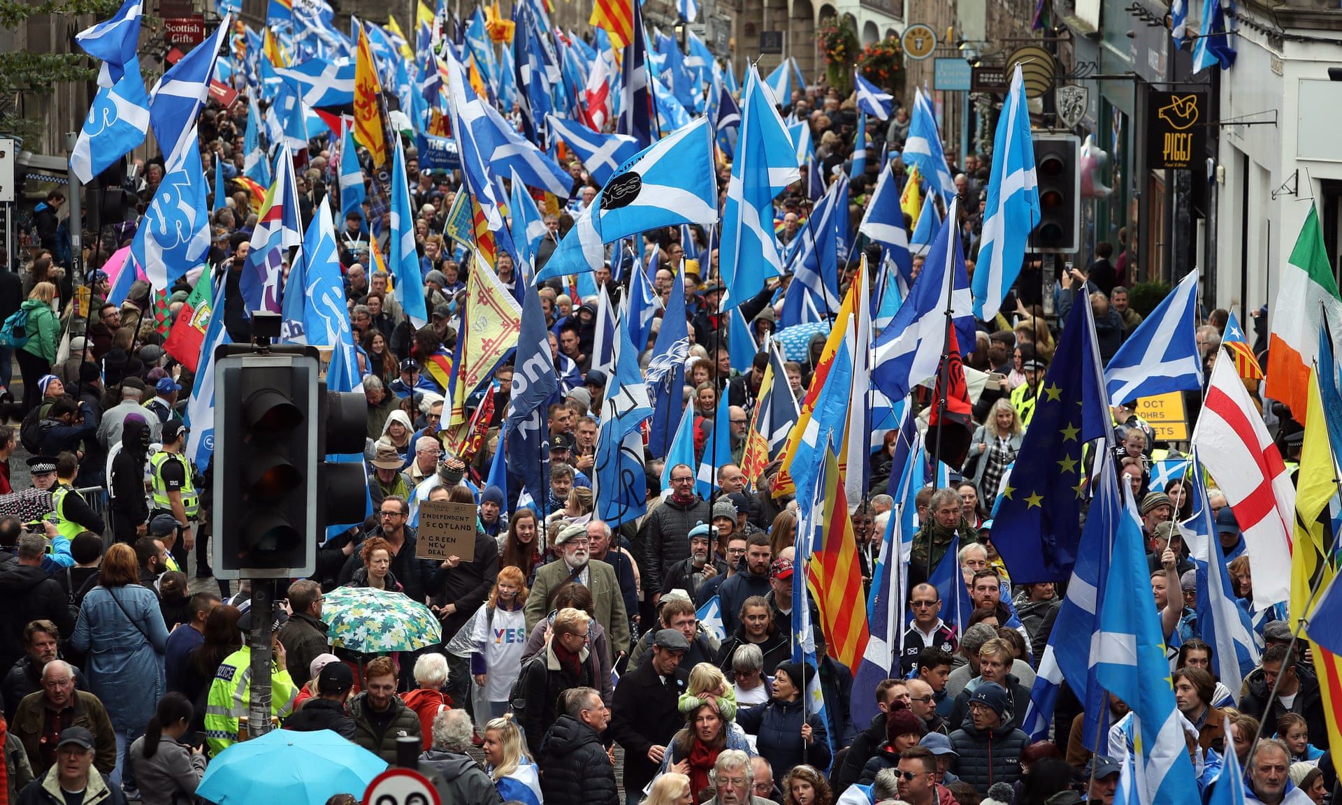 Click to enlarge Scottish independence