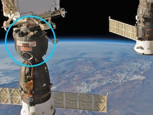 Click to enlarge Soyuz MS-09