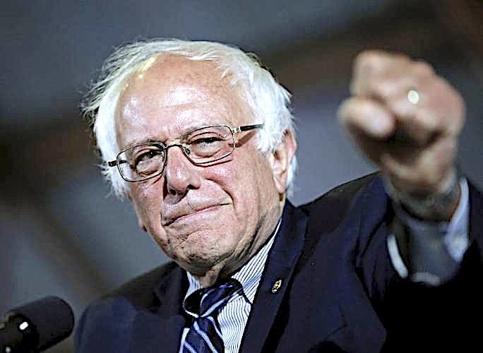Click to enlarge Sanders
