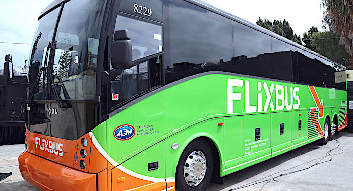 Click to enlarge Flixbus