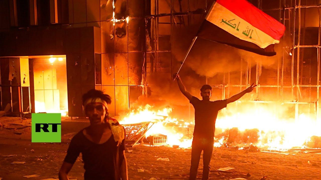 iraq protest