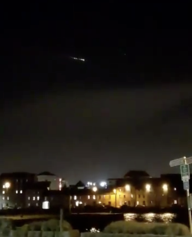 meteor fireball ireland