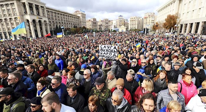 Click to enlarge Oct 6 Kyiv rally