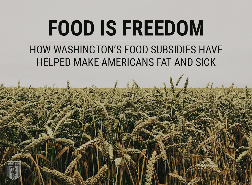 food is freedom