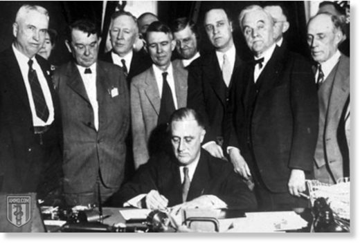 Click to enlarge Roosevelt