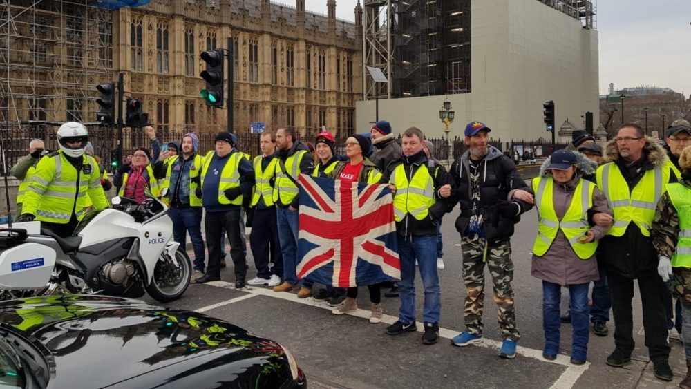 yellow vests britain