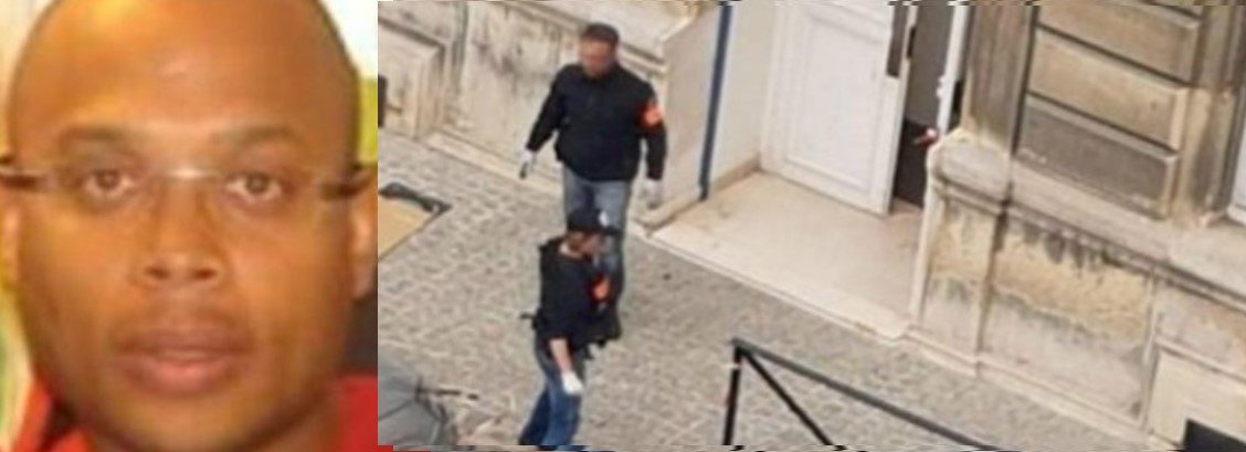 Mikhaël Harpon police knife attack Paris