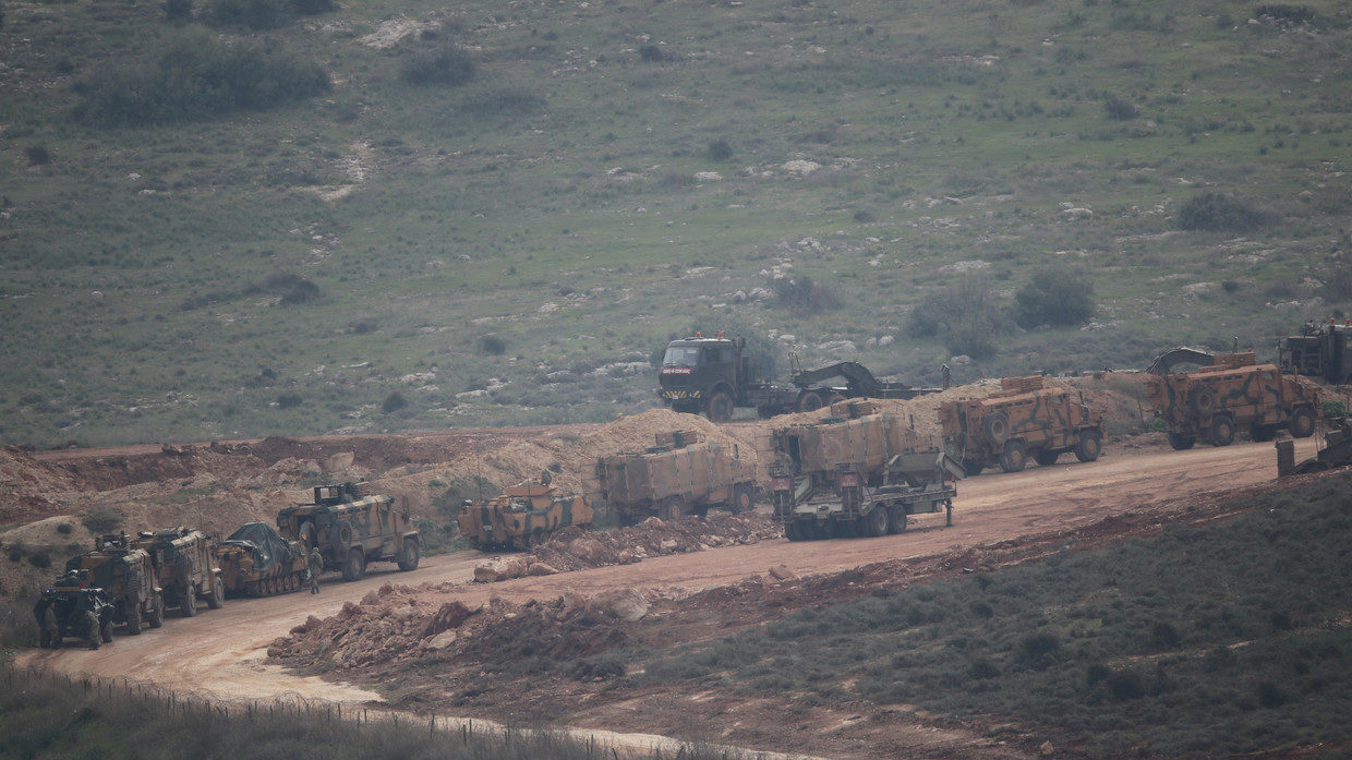 Click to enlarge turkish military convoy