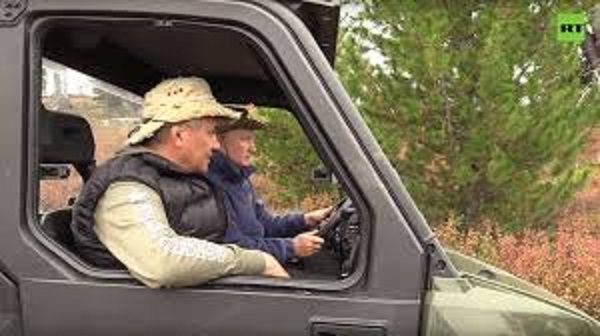 Click to enlarge Putin in buggy