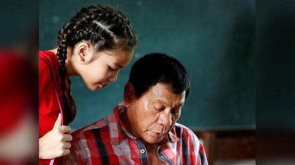 Duterte and daughter