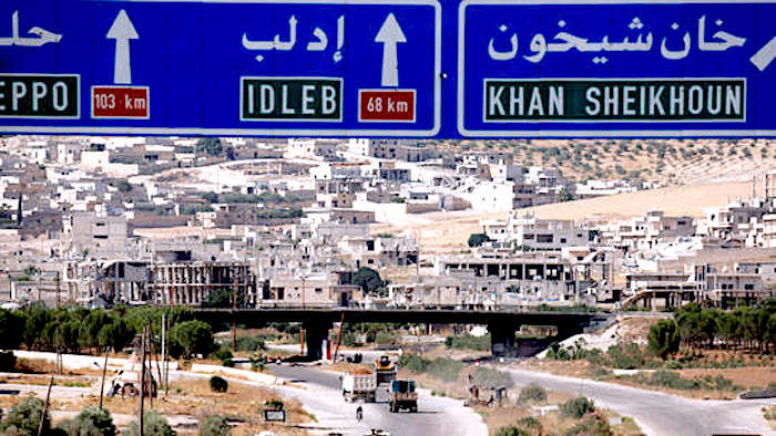 Syrian road signs