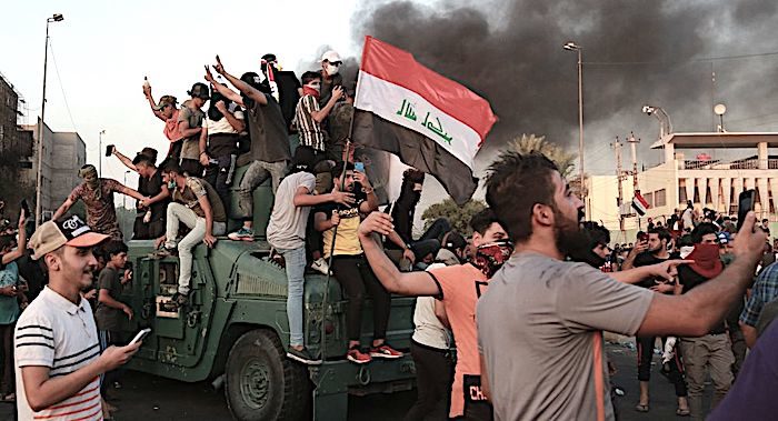 BaghdadProtesters