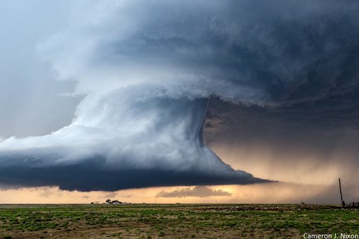 Click to enlarge Supercell Updraft