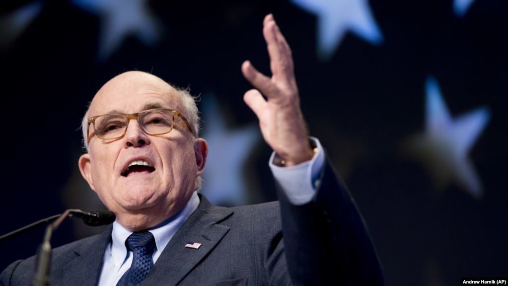 Click to enlarge Rudy Giuliani