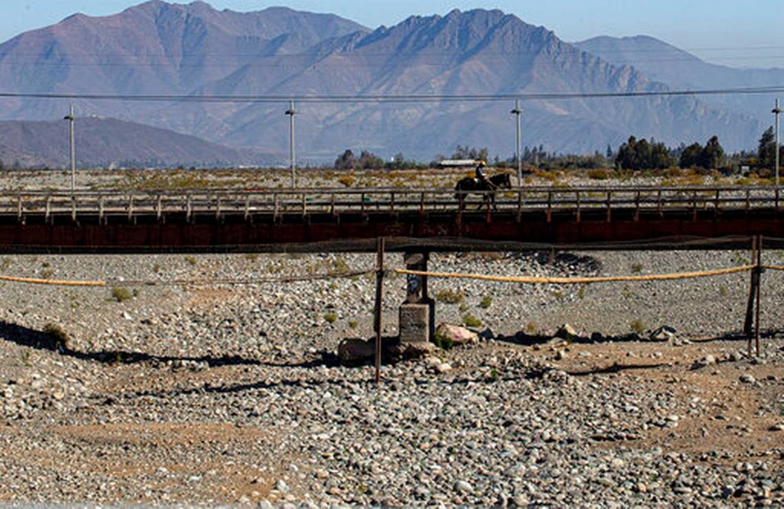 Chile's drought devastates ranchers, farmers