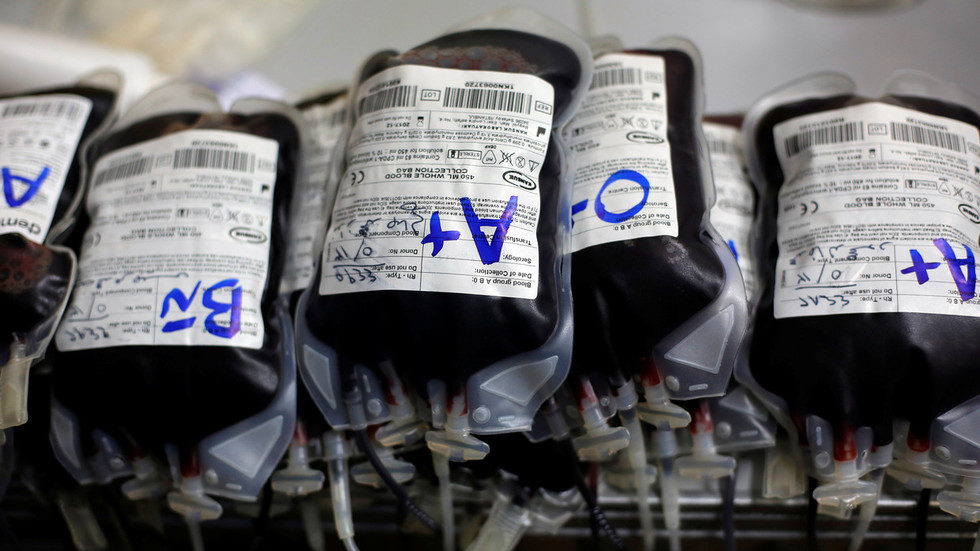 blood bags