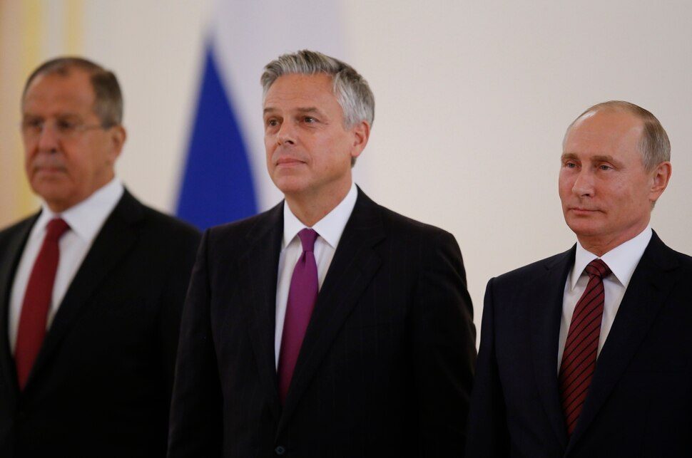 John Huntsman Putin Lavrov