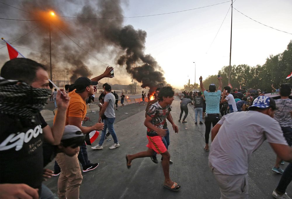 Iraq protests