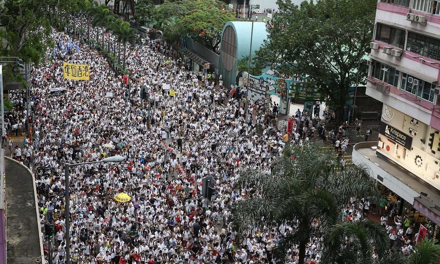 Click to enlarge Hong Kong
