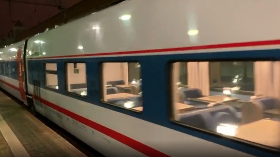 train