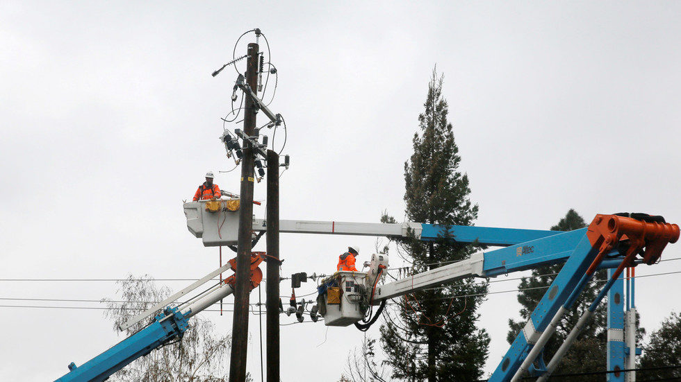 electric lines