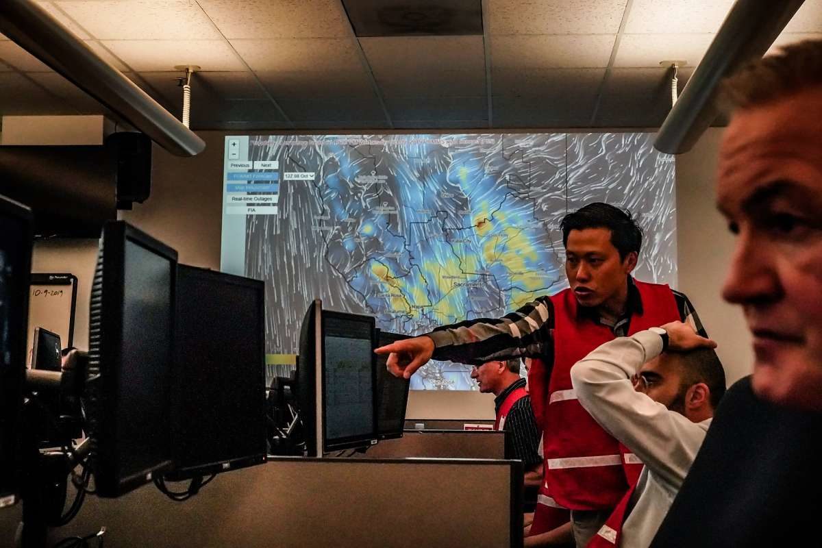 PG&E employees