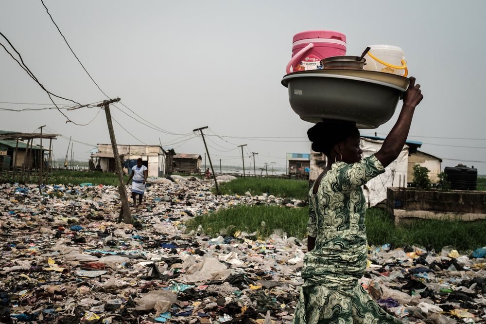 Lagos woman