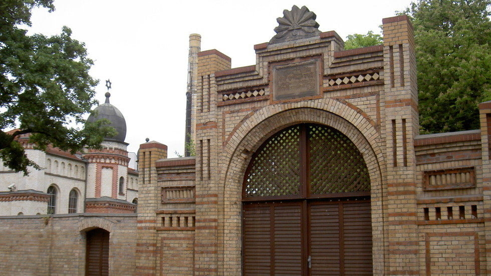 Synagogue in Halle