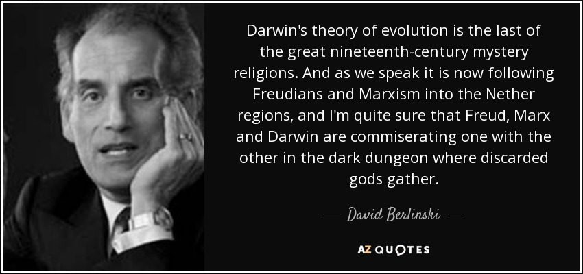 david berlinski