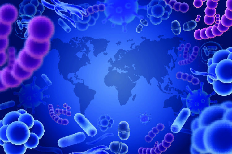 Click to enlarge global pandemics