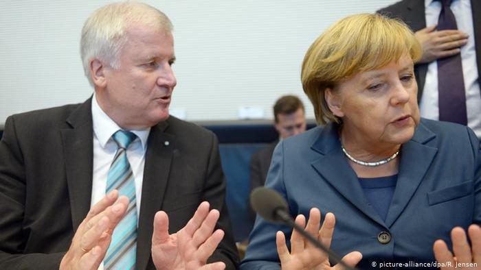 Click to enlarge Germany's Interior Minister Horst Seehofer