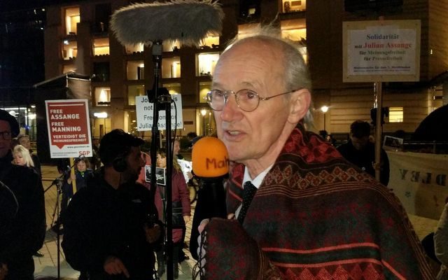 Click to enlarge John Shipto father Assange