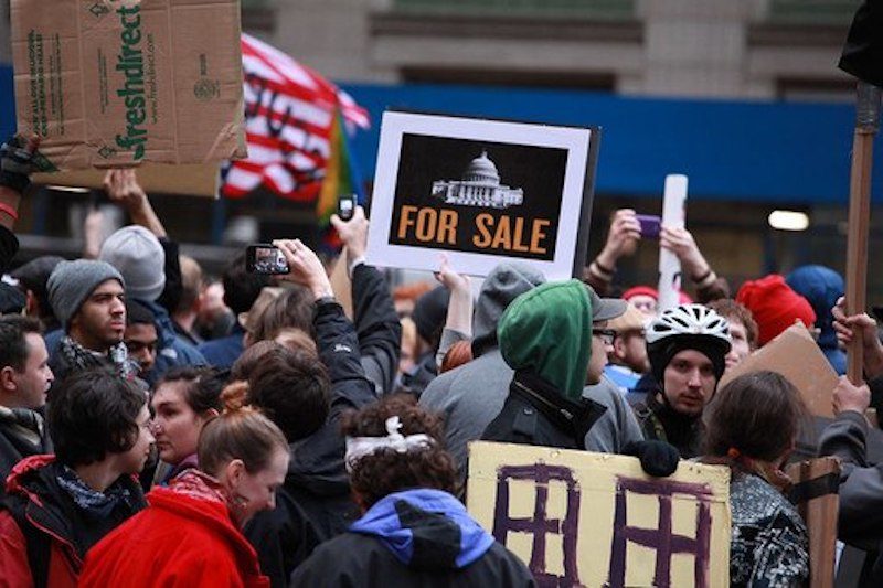demonstration