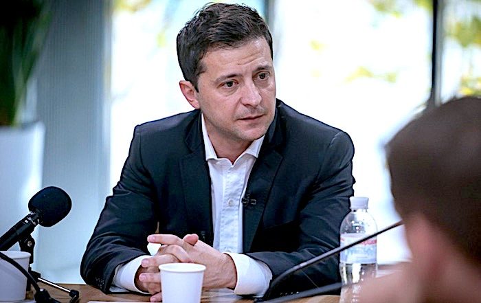 Click to enlarge Volodymyr Zelenskiy