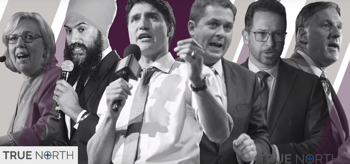 Trudeau, true North