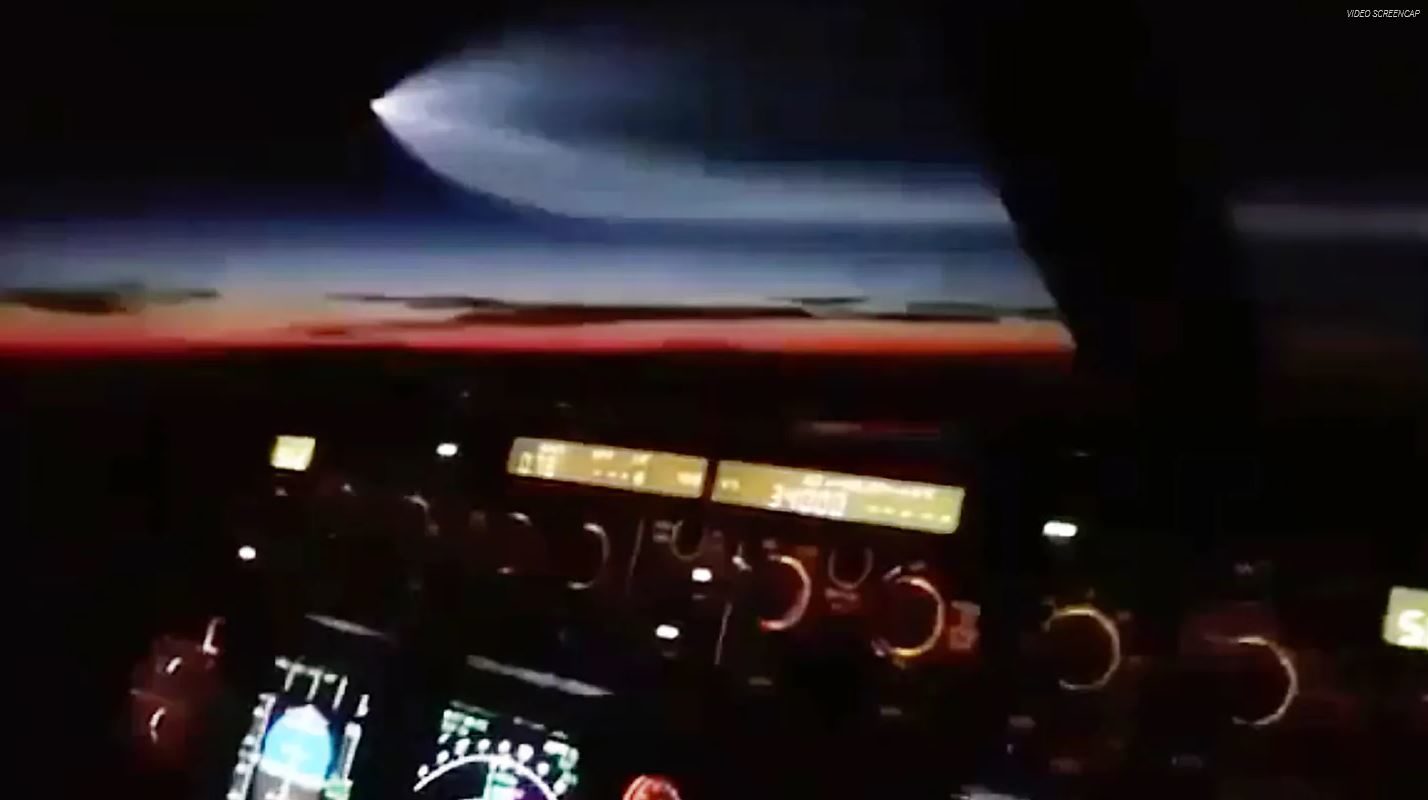 rocket mexico comet