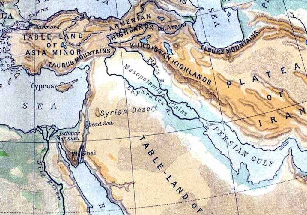 Map syrian kurd territory