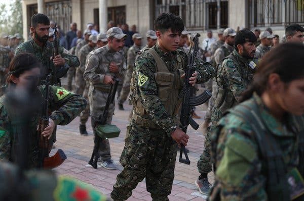 kurdish forces