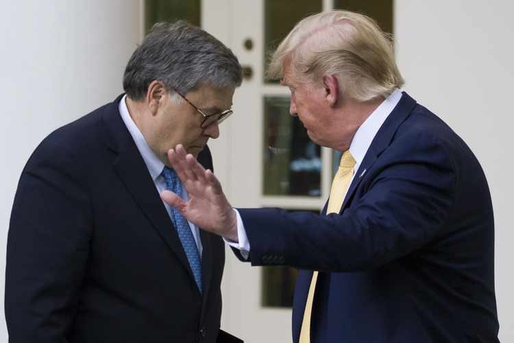 Click to enlarge bill barr trump
