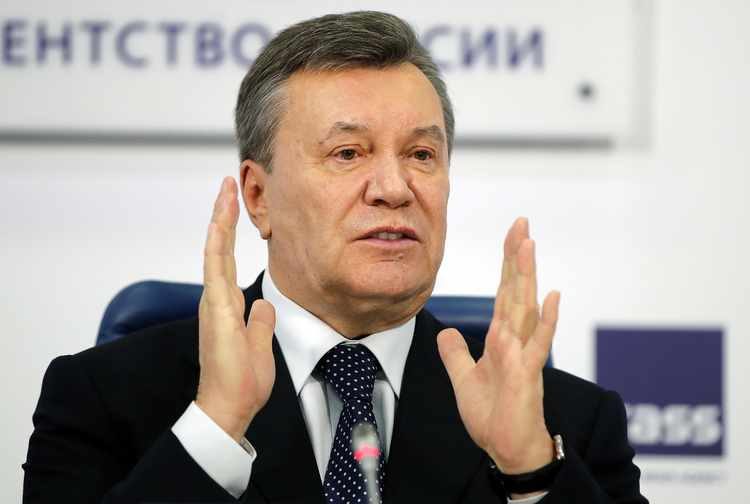 Click to enlarge Viktor Yanukovych
