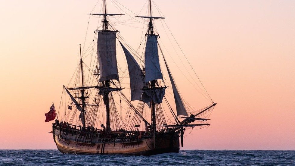 HMB Endeavour replica