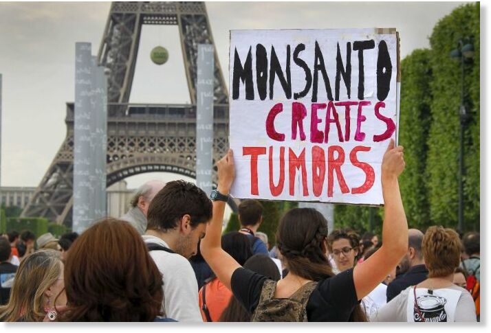 Monsanto protest