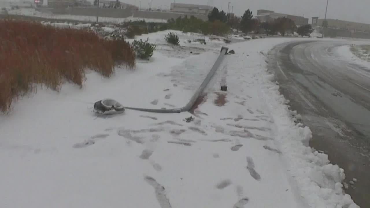 Snow in South Dakota