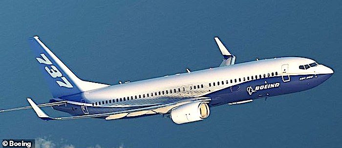 Click to enlarge Boeing jet