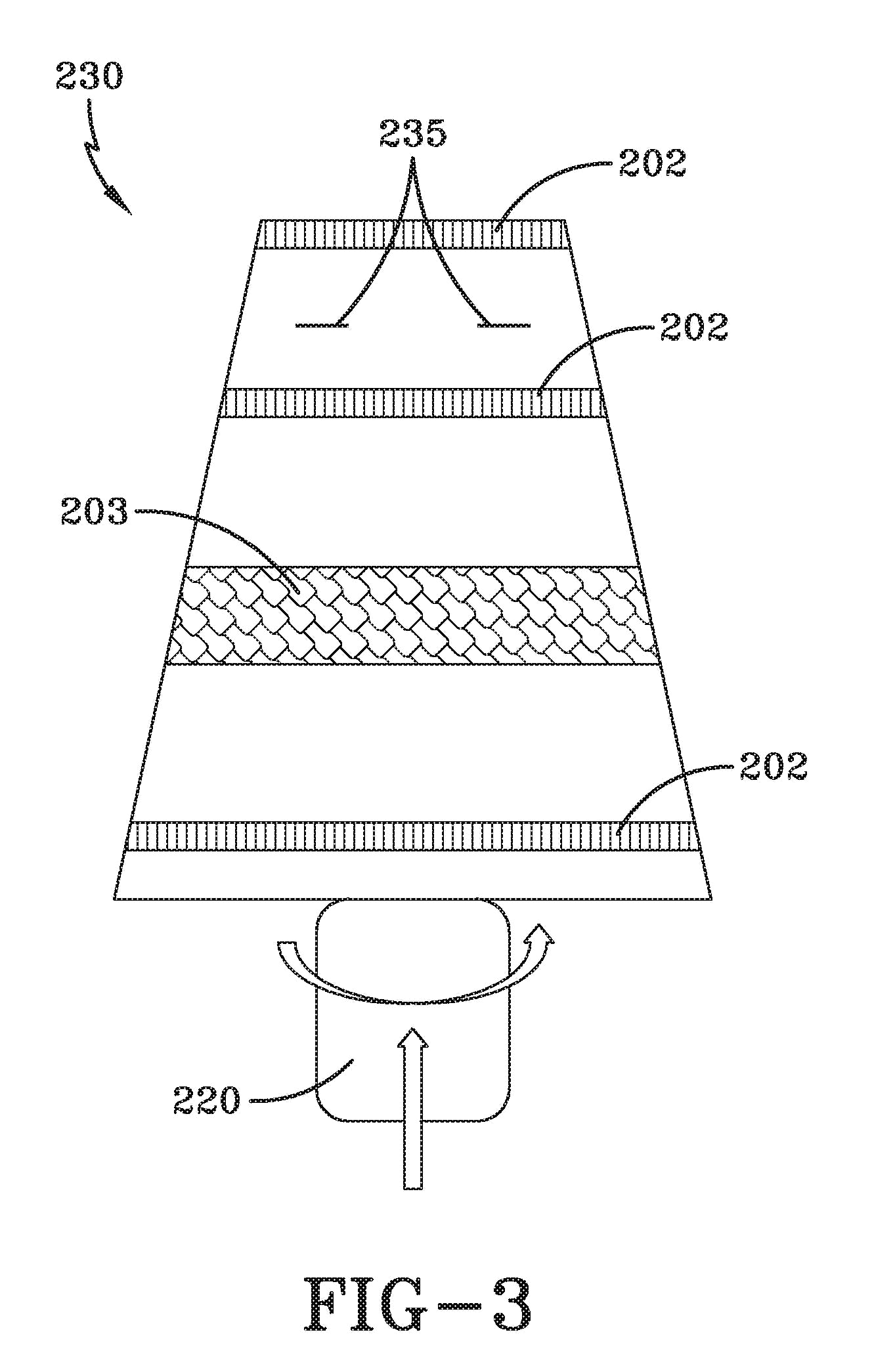 Click to enlarge Conical Fusors