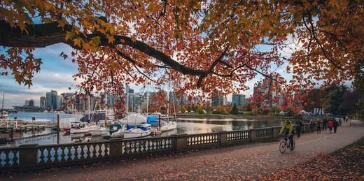 Vancouver fall day