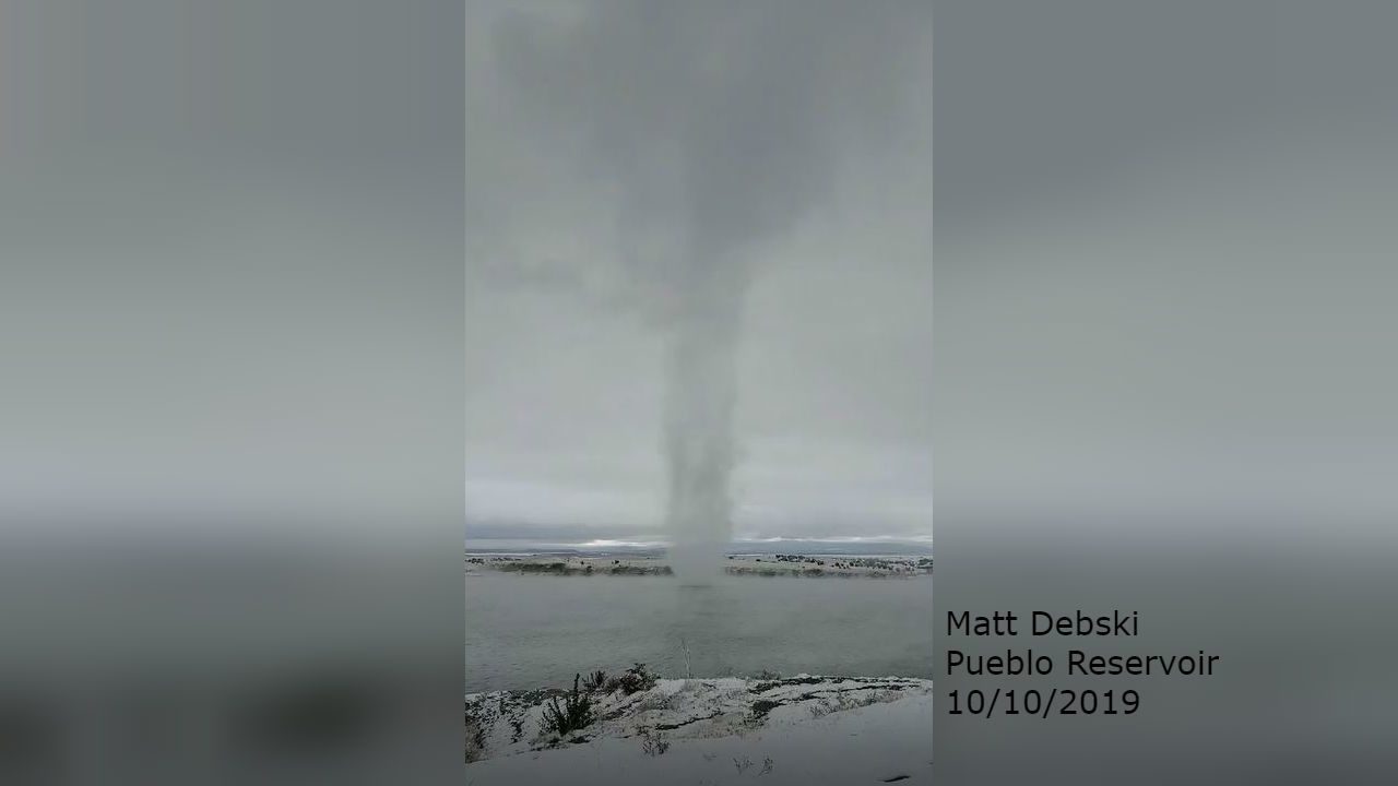 waterspout